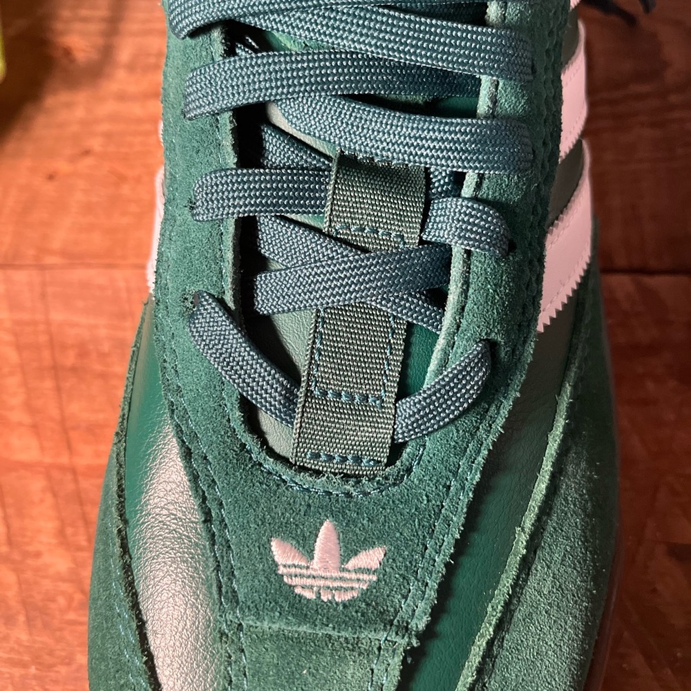 NEW Copa Nationale ADIDAS Skater Shoe in Collegiate Green - M 7.5, W 9.0
